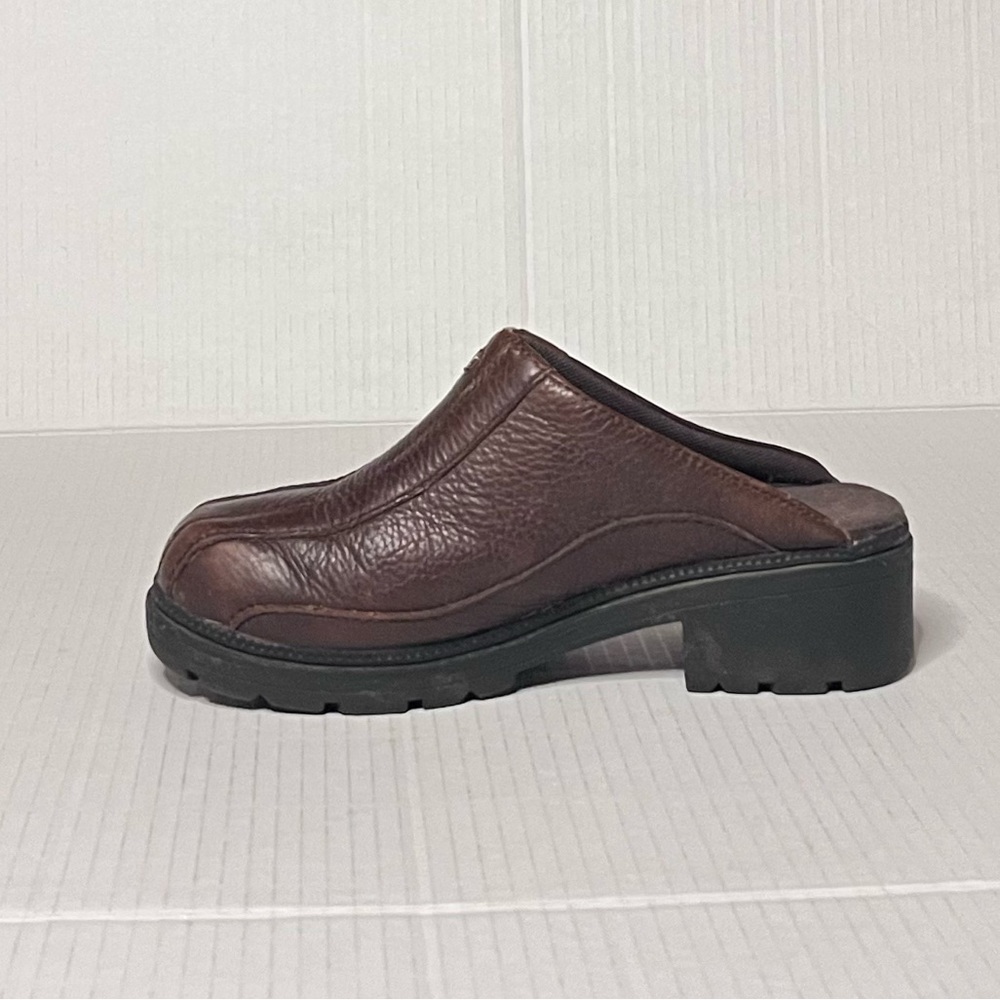 Harley-Davidson Brown Leather Mules - Picture 3 of 10